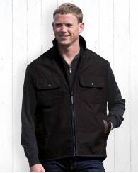 Agri Station Ranger Oilskin Vest